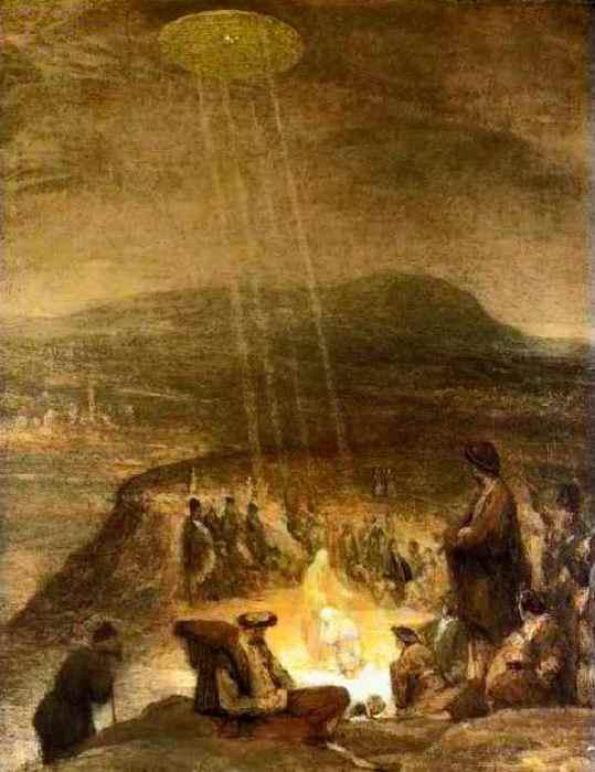 2 Glezna quotThe Baptisms of... Autors: Lords Lanselots NLO reliģijā! Kam lai tic??