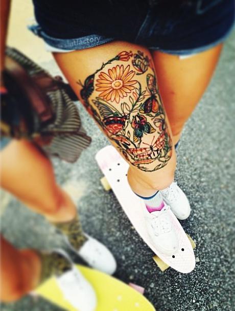  Autors: Ledusspuķe Amazing tattoo ♥