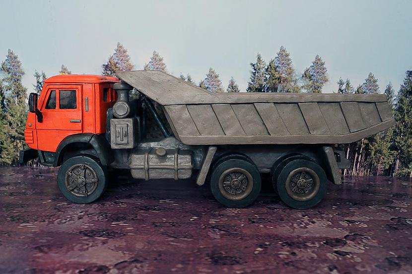  Autors: VOVASFILMAS Plastilina KAMAZ 5511.