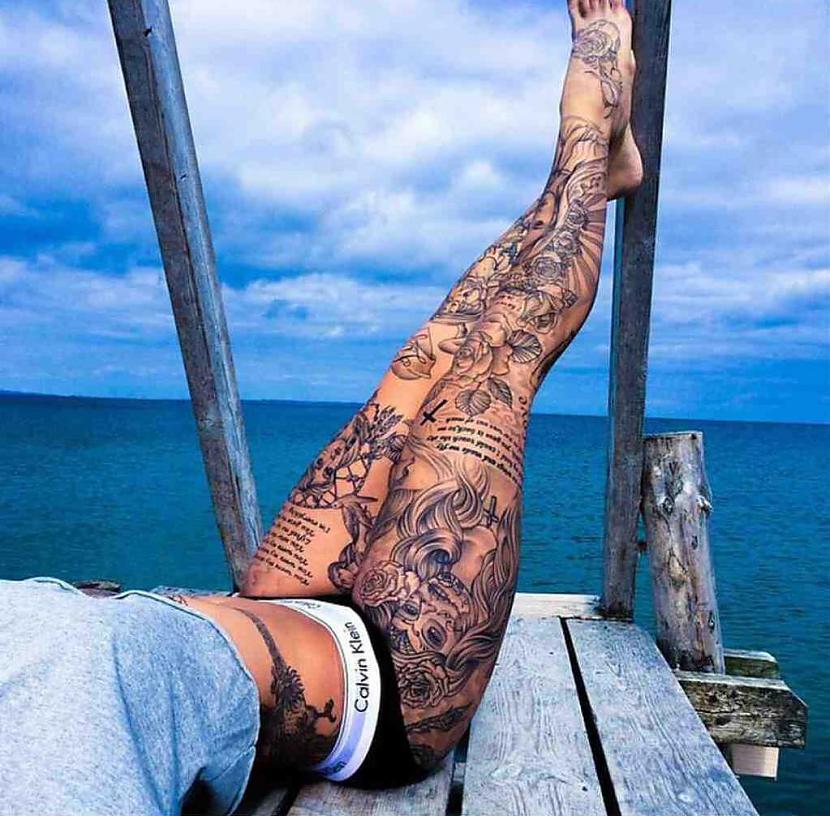  Autors: Ledusspuķe Amazing tattoo ♥ 2