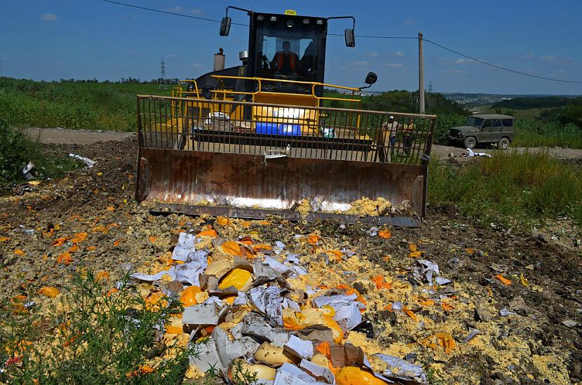  Autors: slida Krievija iznīcina tonnām pārtikas