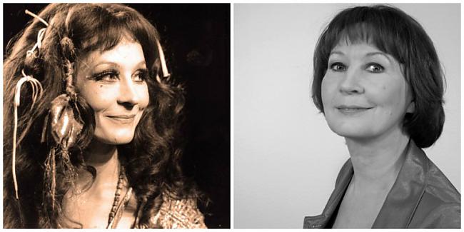 Akvelīna Līvmane1986 un 2014... Autors: ShadowKiller Latviešu aktieri TOREIZ un TAGAD