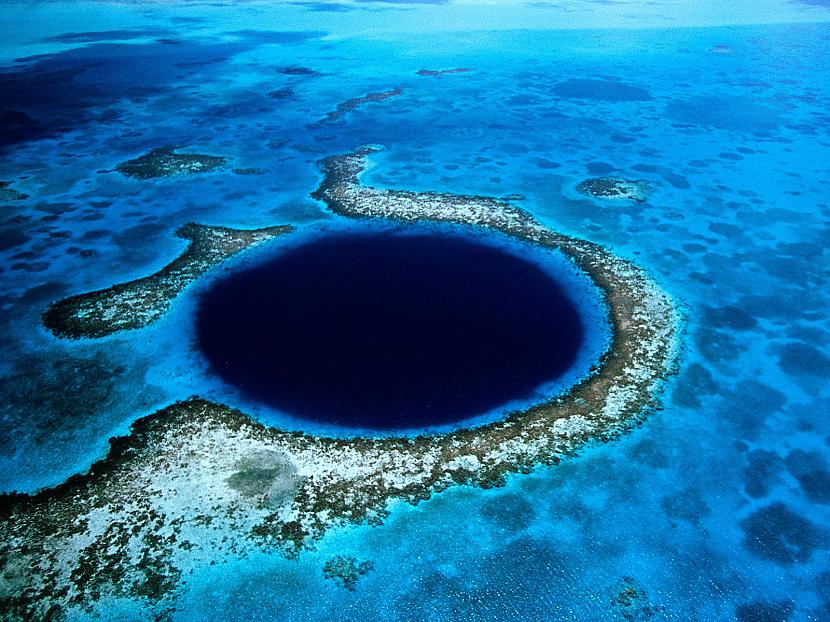 The Blue HoleBlue Hole ir... Autors: Trakais Jēgers 5 nolādētas vietas dzelmē, kur labāk kāju nespert