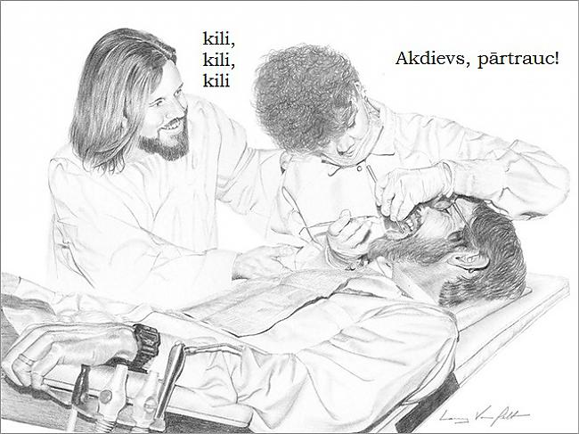  Autors: Trakais Jēgers Jēzus ir kretīns! Šie attēli to pierādīs.