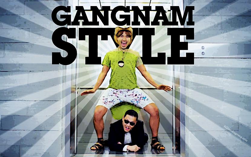 Godpilnā 1 vietaPsy  Gangnam... Autors: Aiiva Top 10 skatītākās dziesmas (klipi) Youtube.