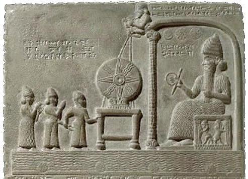 Shamash bija scaronumeru... Autors: Muujabele Saules Dievu mitoloģija