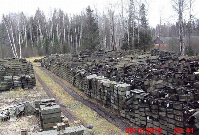 Autors: Fosilija Kur krievi glabā munīcīju?