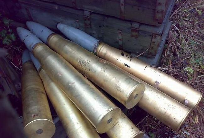 Autors: Fosilija Kur krievi glabā munīcīju?