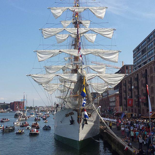  Autors: ezkins Kugju festinjsh Sail Amsterdam!