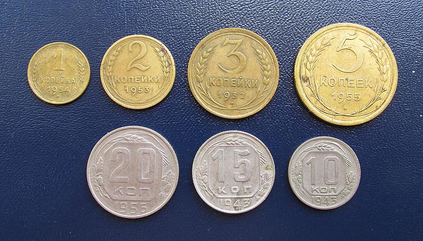 Apgrozības monētas līdz... Autors: pyrathe Mana kolekcija: CCCP monētas