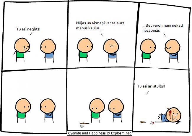  Autors: Mārtiņš2 Cyanide & Happiness LAT #29