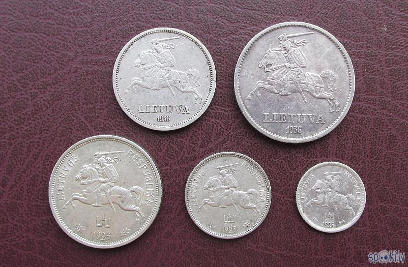  Autors: pyrathe Mana kolekcija: pirmskara Igaunijas un Lietuvas monētas