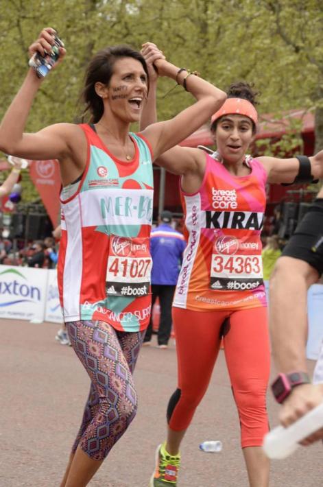 Kad Kirana saprata ka... Autors: starmen Sieviete skrien maratonu mēnešreižu laikā bez tampona