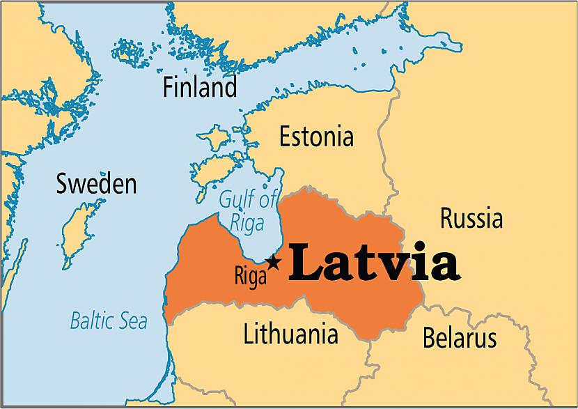KAS TAD VISPĀR IR LATVIJA  KUR... Autors: Fatass Johnny Fakti par šameijiu zemi - Latviju !