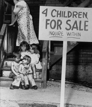 Četri bērni pārdoscaronanā... Autors: SnYx Mazas bildes ar lielu vēsturi (4)