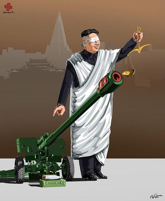 Ziemeļkoreja Autors: Lords Lanselots Vai pasaulē pastāv vienlīdzība un taisnīgums???