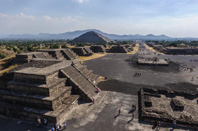 Acteku galvaspilsētas paliekas... Autors: Alevender Kā dzīvoja acteki?