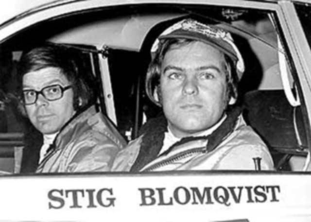 Stig BlomqvistZviedrijaDzimis... Autors: Sanna B grupas trakuļi