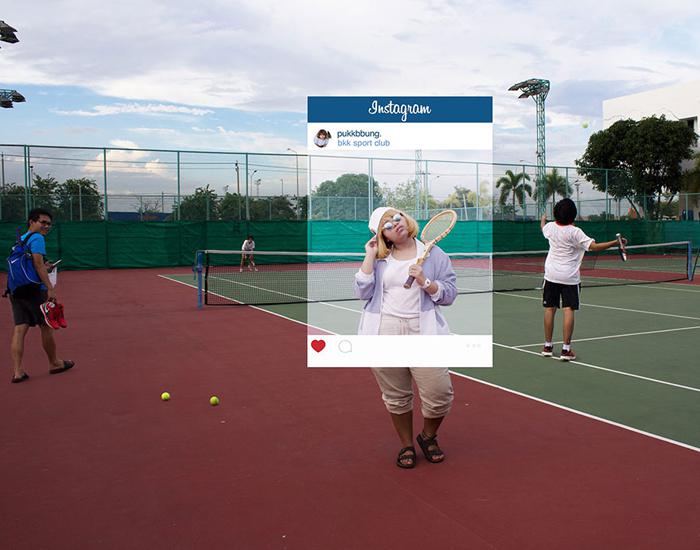 quotSporta laukumāquot Autors: Lords Lanselots Kā top Instagram bildes?