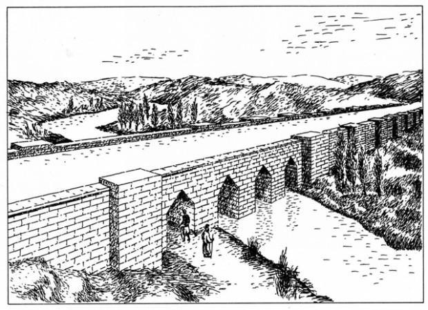 Asīriescaronu akvedukts... Autors: Prāta Darbnīca Pārsteidzošākie arhitektūras brīnumi
