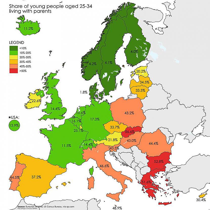 Cilvēku skaits procents kas... Autors: Prāta Darbnīca Pasaules kartes par kurām skolā nemāca