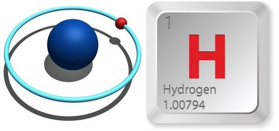 Ūdeņraža... Autors: Ķīmiķe Periodiskā tabula - ūdeņradis