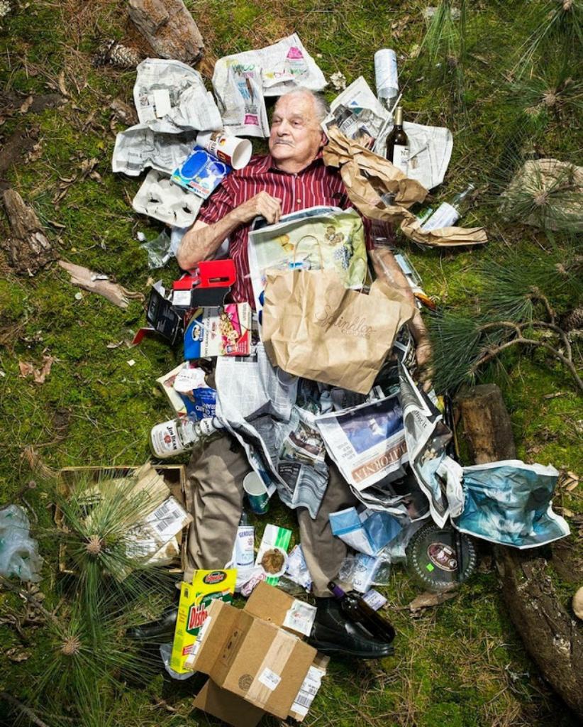  Autors: Prāta Darbnīca Cik atkritumu saražo cilvēks nedēļas laikā?
