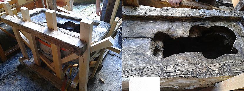 Skrūvējam apkārt improvizētu... Autors: Chief Mouse Kaķis betonā!