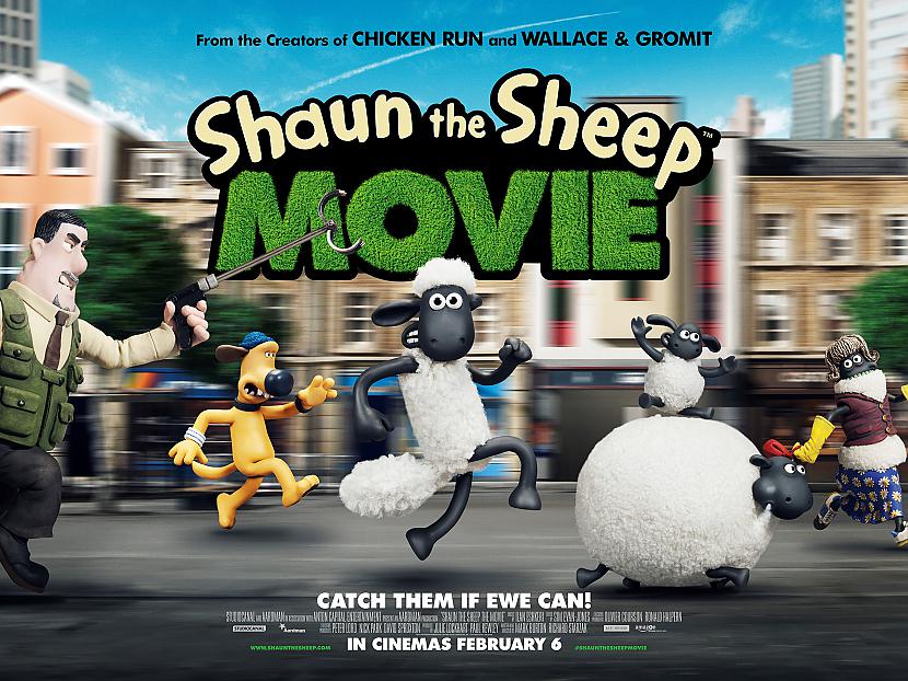 Shaun The SheepScaronajā gadā... Autors: riekstkodis.lv 20 brīnišķīgas filmas, kuras tu visticamāk esi palaidis garām šogad. 2.daļa