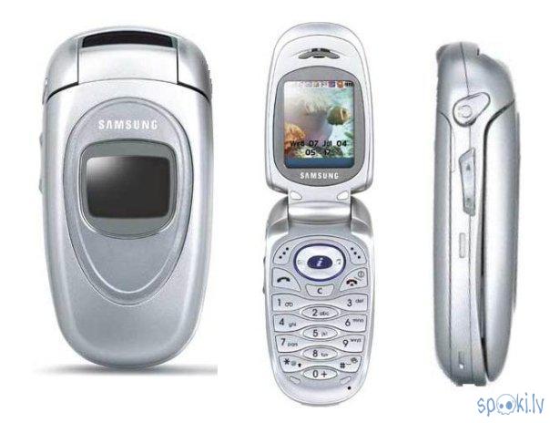 Samsung SGHX460Kaut kā pavilka... Autors: skudruucisz Es un mobilie telefoni
