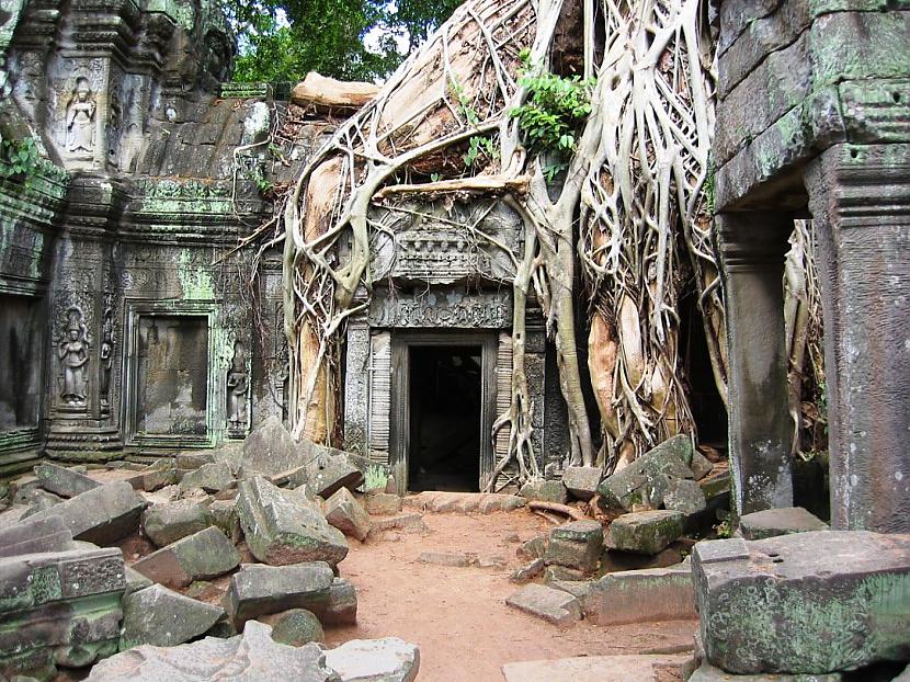 Angkorvata Kambodžā Autors: Prāta Darbnīca Pamestais skaistums (3.daļa)