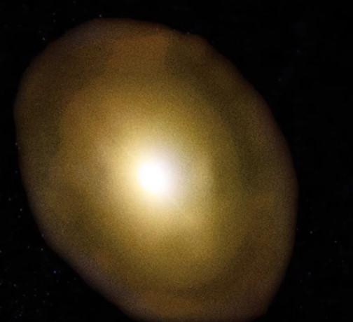 Scaronis ir IC 1011  Tas ir... Autors:  Kaķītis  Interesanti fakti par kosmosu un planētām!