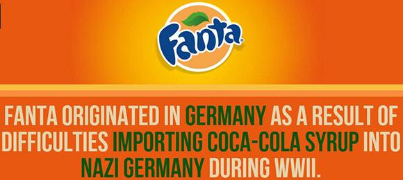 Nacisti Vācijā radīja Fantu jo... Autors: Fosilija fakti par coca cola