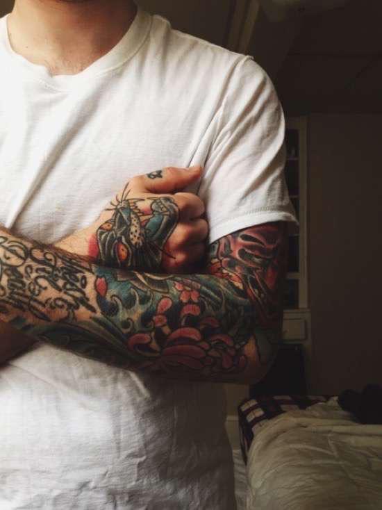  Autors: lapsinjs Tetovējumi_Body art_II