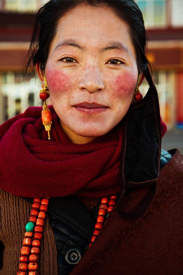 Ķīna Autors: zeminem Sievietes skaistuma ideāls, dažādās pasaules valstīs .