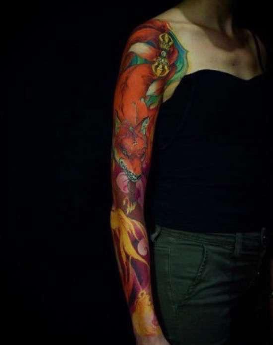 Autors: lapsinjs Tetovējumi_Body art_III