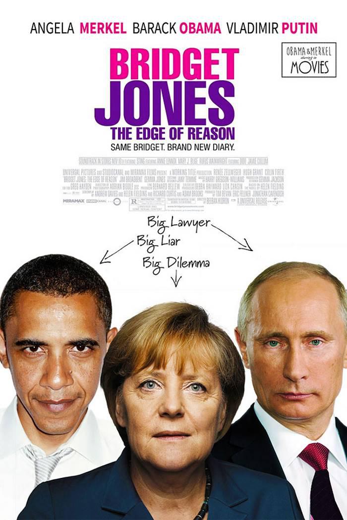  Autors: raiviiops Ja Obama, Merkele un Putins būtu aktieri