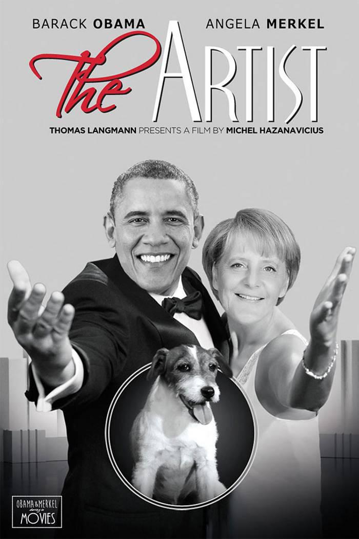  Autors: zeminem Ja Obama, Merkele un Putins būtu pasaules slaveni aktieri.
