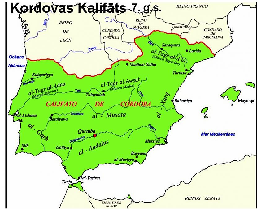 Scaroneit turpinot vēstures... Autors: Pēteris Vēciņš Kordova-Musulmaņu kalifāta galvaspilsēta Eiropā . Andalūzijas ceļojums 1. stāsts