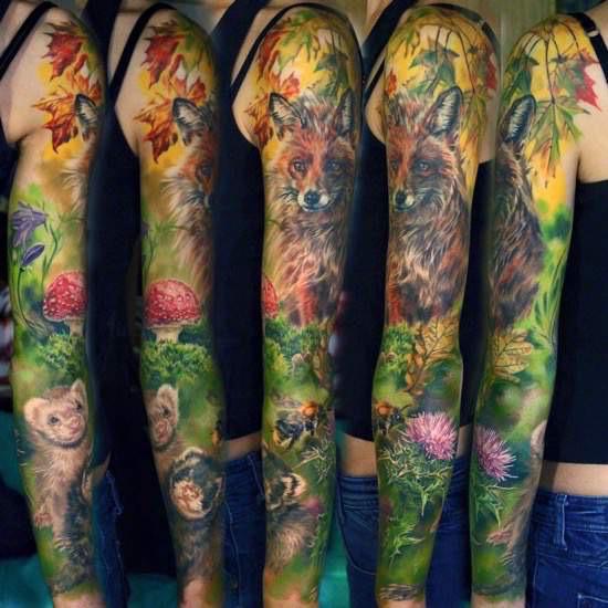  Autors: lapsinjs Tetovējumi_Body art_IV