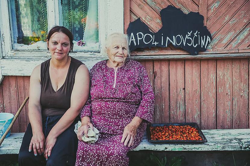 Piestājām kādā pagalmā lai... Autors: Sulīgais Mandarīns Izzūdošie Latvijas pierobežu ciemi