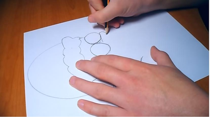  Autors: maksimsl10 Kā uzzīmēt Homēru / How to draw Homer Simpson