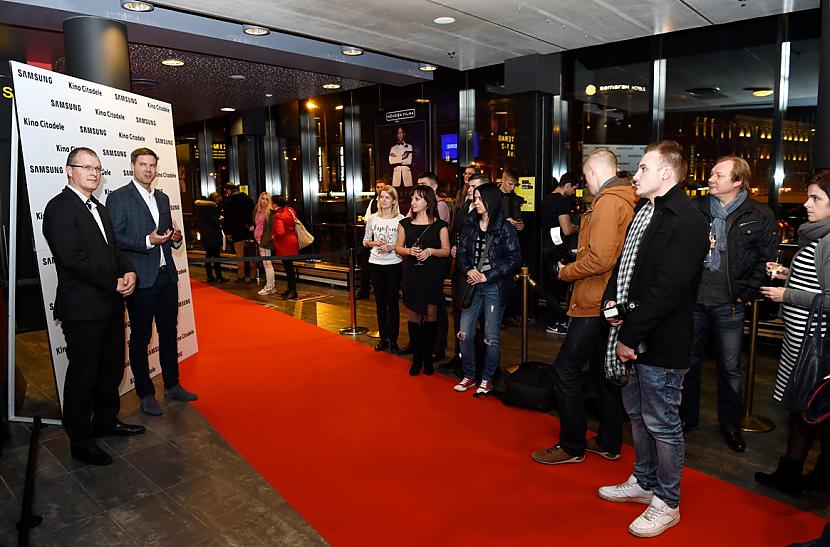  Autors: iStylelv Samsung k/t Kino Citadele atklāj lielāko video sienu Baltijas valstīs‏