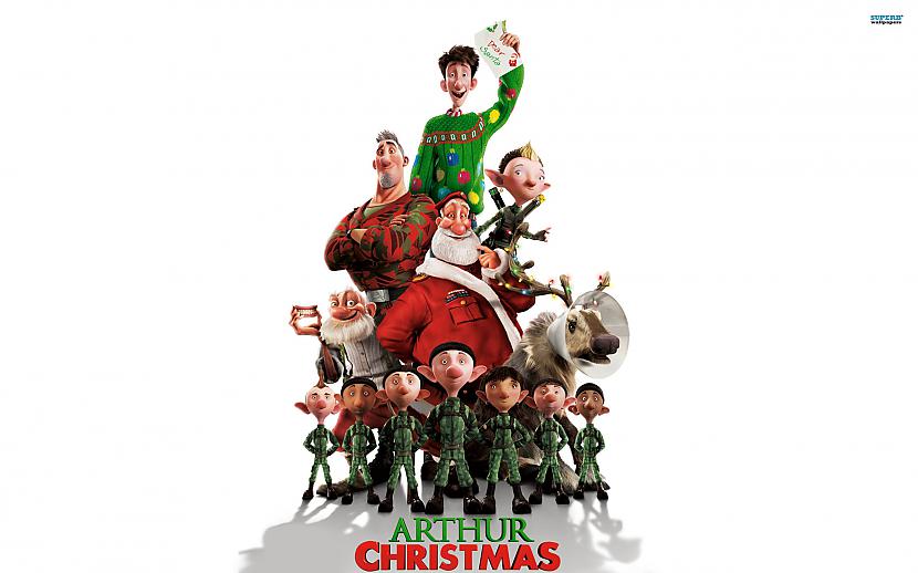 8Arthur Christmas Artūrs... Autors: Alumīnija Cūka 10 labākās ziemassvētku filmas