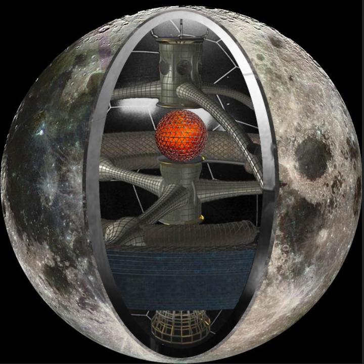 Foto WikimediaLunas bāze ir... Autors: Lestets Vai Mēness ir citplanētiešu teritorija?
