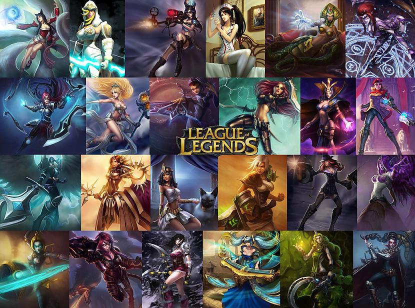 Top 10 Fakti - League Of Legends