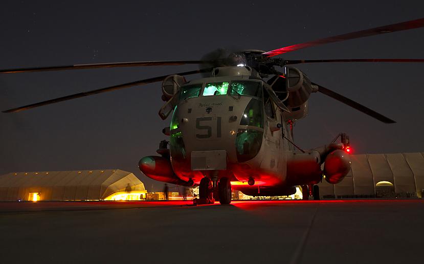 CH-53E Super Stallion – ASV armijas lielākais helikopters!