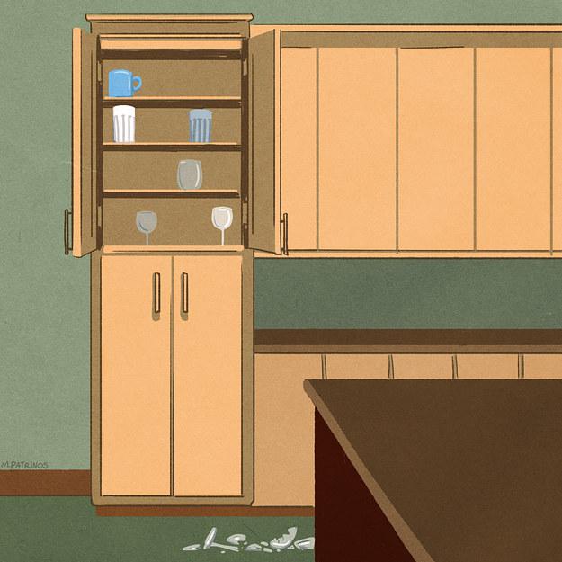 Jūsu trauku skapī parādīsies... Autors: MonaLisa. Kā izmainīsies tava dzīve kad mājās ienāks kaķis.