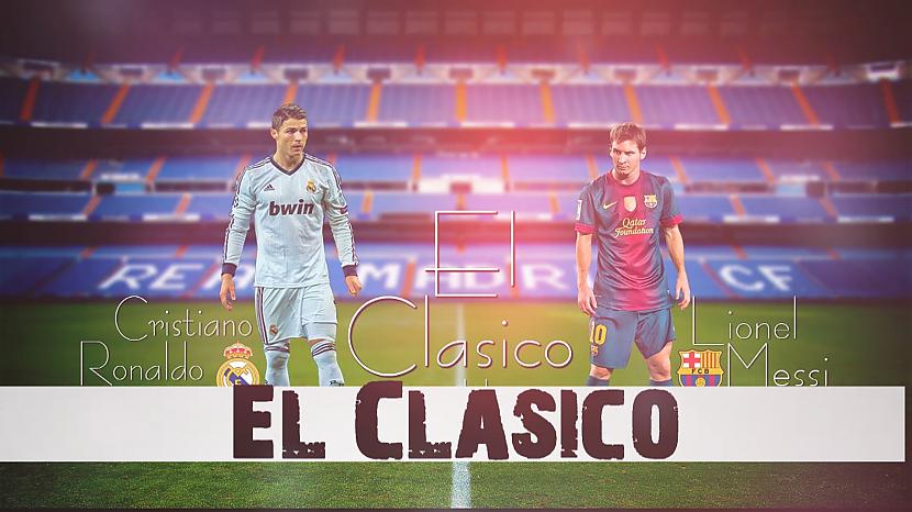 Real Madrid vs Barcelona | El Clásico Promo | 21st November 2015/2016 ||HD||"