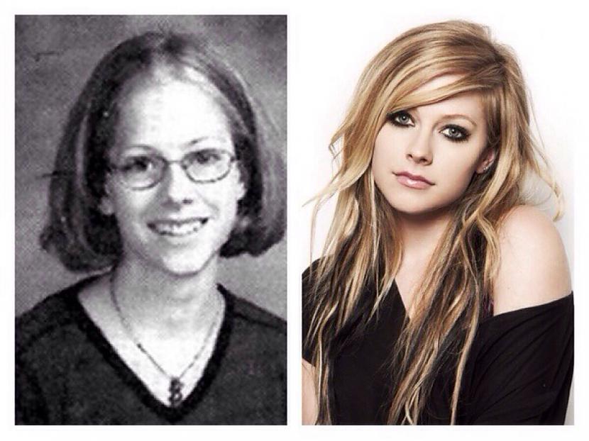 Arvil Lavigne Autors: Im a banana Before and after . (Slavenības)